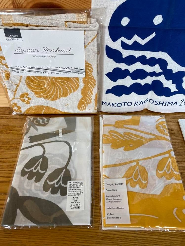 Amazon.co.jp: ラプアンカンクリ 鹿児島睦 コラボキッチンタオル